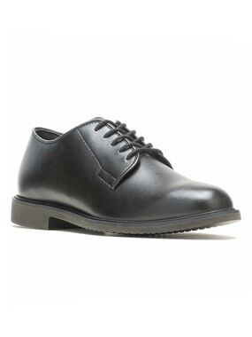 Bates Black Leather Men's Oxfords Size 10.5 E